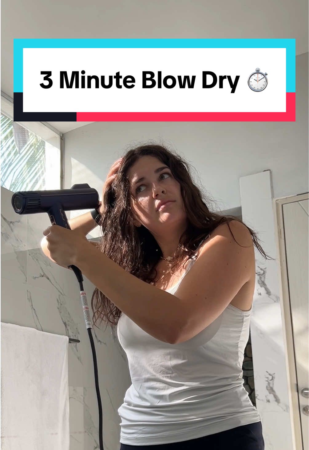 Dry your hair in no time!💨 With H2O GlamHAIR,you get faster drying and healthier hair 🙌 No dry heat damage around here! 🚫✨ 💬 Comment ‘GLAM’ and tell us what you want to see! #H2OGlamHAIR #hairtok #TikTokMadeMeBuyIt #ViralBeauty #HairCareTips #CurlTok #BeautyTok #HairGoals #BeforeAndAfter #HairGoals #fyp