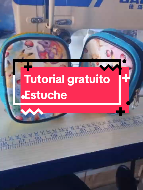 Tutorial gratuito de estuche multifunción  #pasoapaso #moldesgratuitos #estuche 