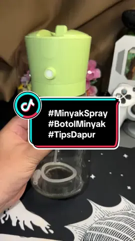 #MinyakSpray #BotolMinyak #TipsDapur