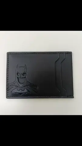 BAT LEATHER WALLET #BatWallet #SwagOnABudget #TropaTips #SuperheroVibes #checkmyyellowbasket🛒👇👇👇 