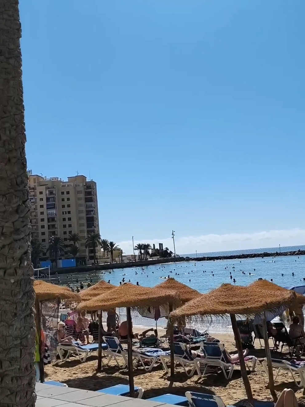 ☀️🌴🏖️🌊 Playa del Cura beach. Torrevieja 🇪🇸 #spain #myspain #tourism #turismo #playadelcura 