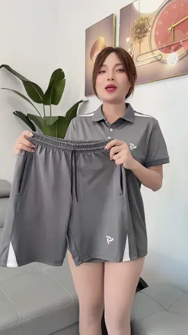 Bộ thể thao polo Nam chất vải co giãn thoáng mát thấm hút mồ hôi tốt mặc lên form gọn gàng lịch sự mà vẫn năng động phù hợp đi tập gym đi chơi hay mặc nhà đều thoải mái #bothethaonam #polonam #lanhpuca #phongcachnam 
