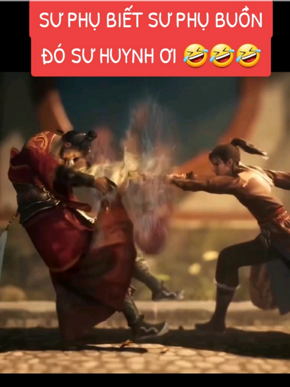 Sự phụ mà biết thì hơi mệt nha sư huynh 🤣🤣🤣 #mucthanky #hoathinh3dtrungquoc #xuhuong #viral 