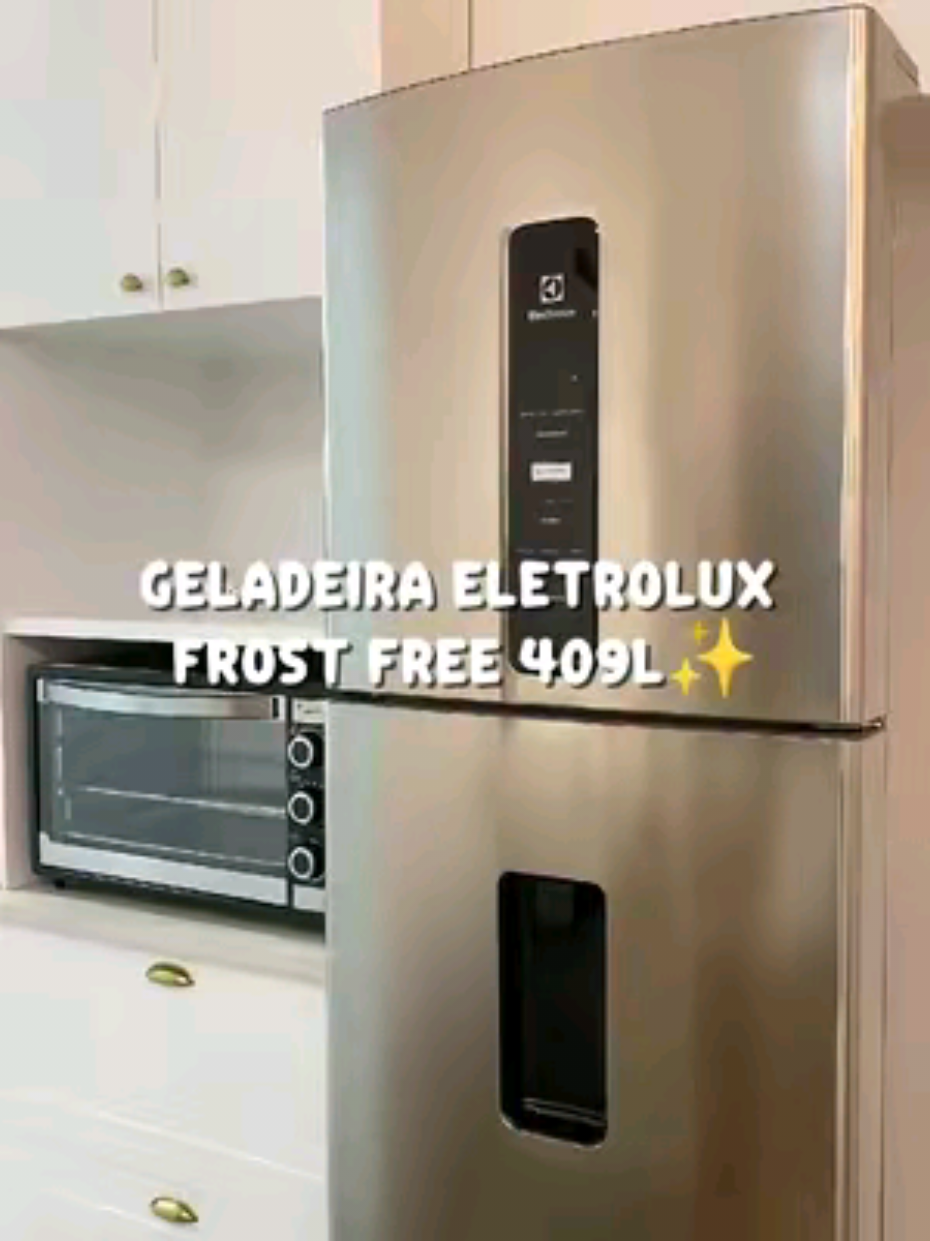 Geladeira Electrolux Frost Free Inverter 409L #geladeiraelectrolux #frostfree #geladeirafrostfree #geladeira 