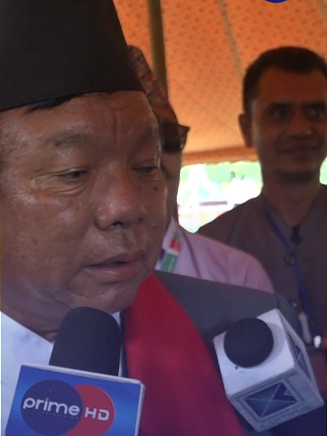 किताब बेचिरहेको मान्छेलाई मन्त्री बनाएपछि के गर्छु भन्ने ?  #mahabirpun #primetv #primetvhd #primetelevision #primereport #primenews