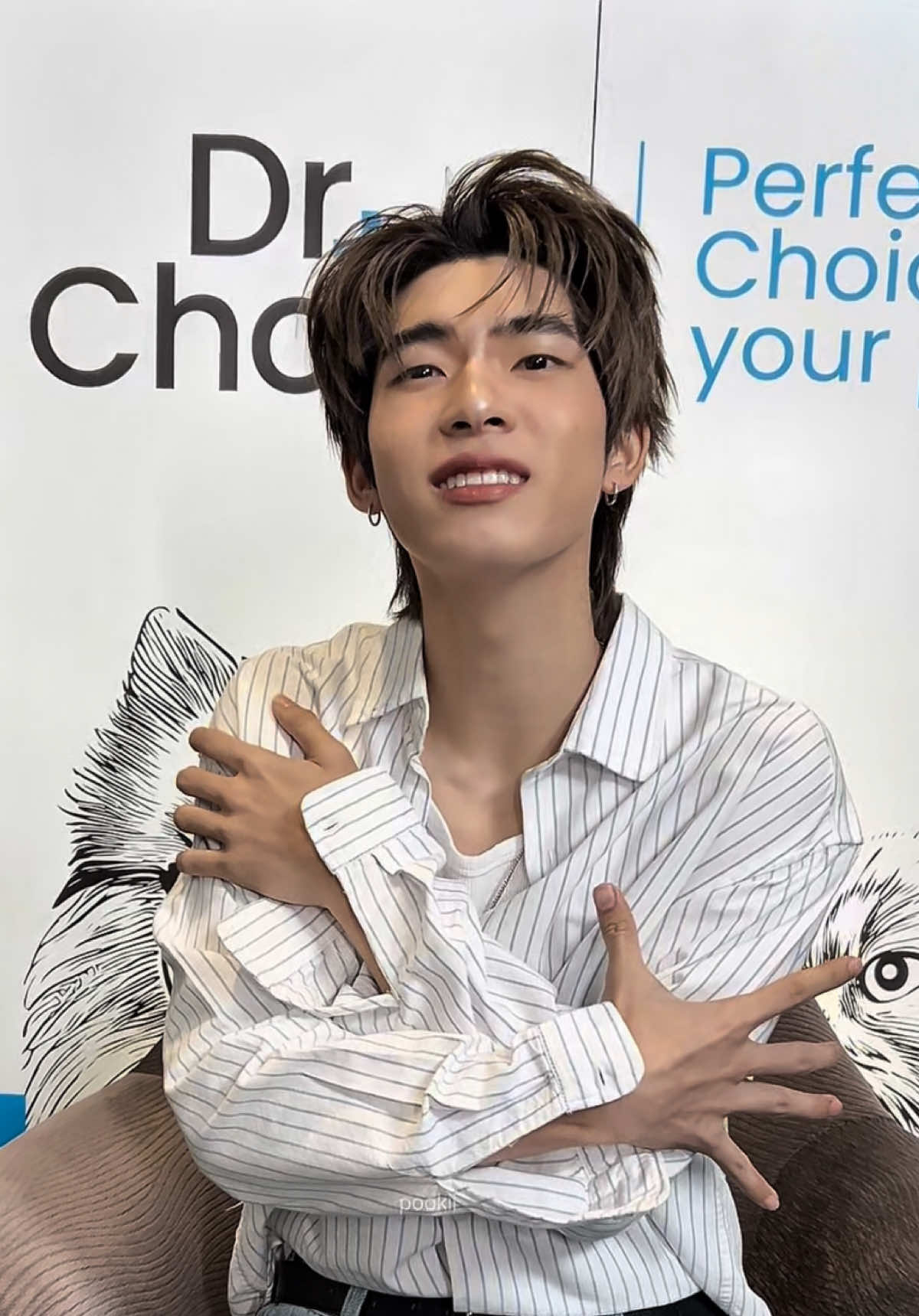 ชมว่าหล่อก็หาว่าฉีดยา55555555555 🤦🏻‍♀️ เดี๋ยวเจอชมทุกรอบจะได้ชิน @teetee.wpc  2Tee x DrChoice #DrChoicexTeeTee #twnpich 
