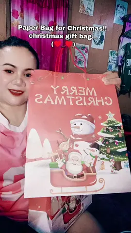 Welrog 10pcs/set Christmas Paper Bag Pretty Hand Bag Party decoration Gift bag christmas tree