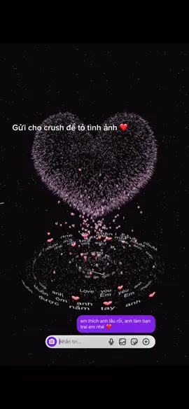 Gửi mẫu này cho crush để tỏ tình ngay  _____ Cách tạo QR trái tim - Cách tạo QR tình yêu - Cách tạo web quà tặng #tokitokilove #qrtinhyeu #quatangnguoiyeu #quatangkiniem #quatangsinhnhat 