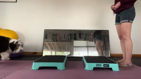 Building foundations we can use when she’s older! 