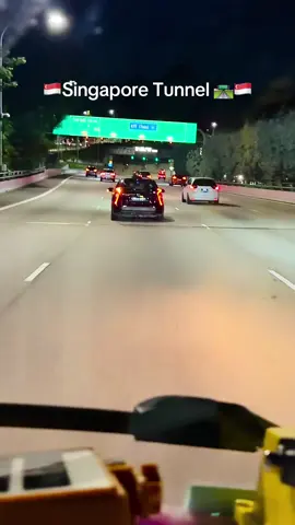 Singapore Tunnel 🇸🇬#skyviews #singapore #followmyaccount🙏❣️ #enjoy_singlelife😎 #fypシ゚viral🖤tiktok☆♡🦋myvideo 