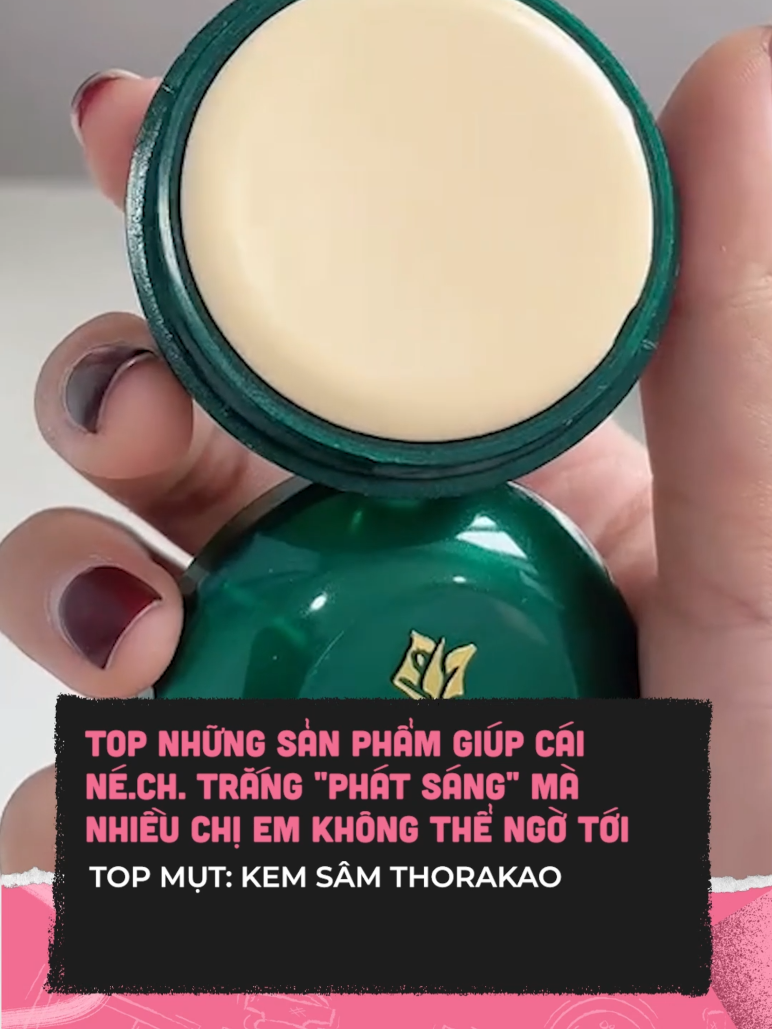 Không ngờ đến cái tên này #clmedia #celebnetwork #clbeauty #beauty #BeautyTok #goclamdep #skincare #thorakao