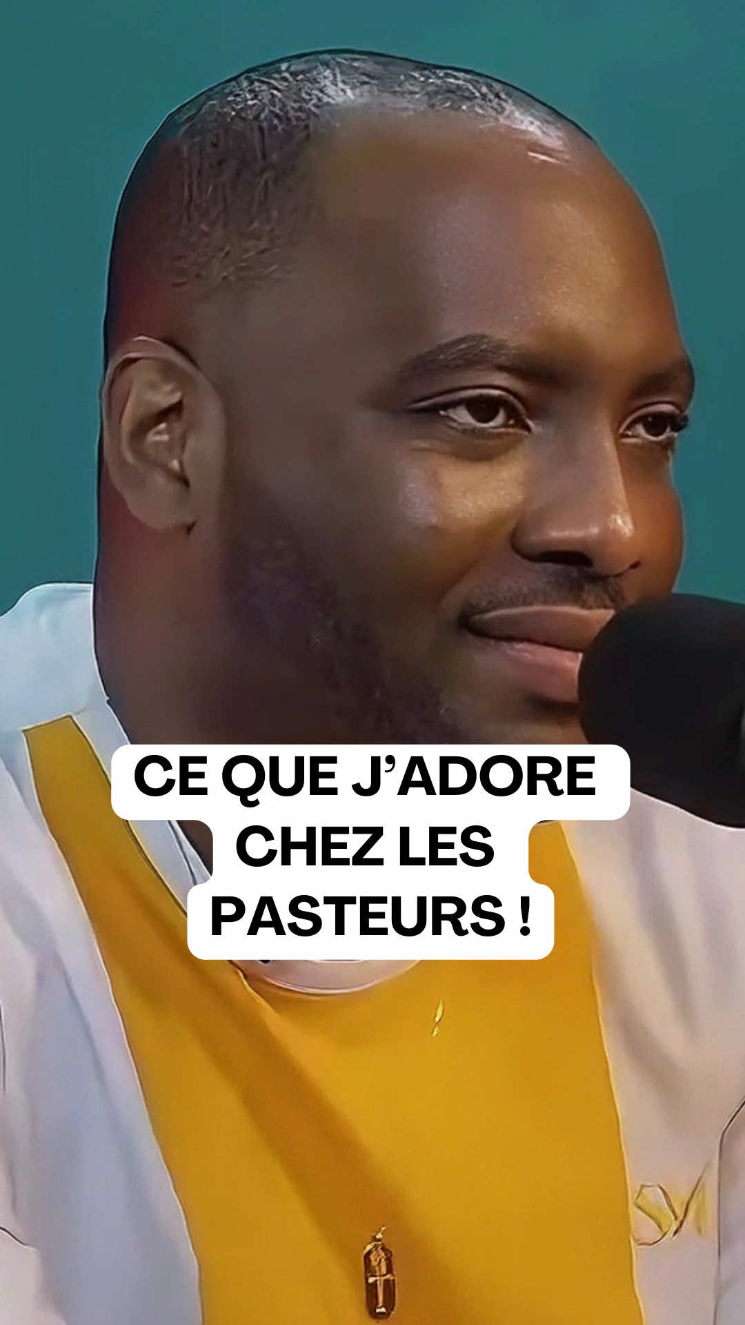 ⛪️ Ce que j’adore chez les pasteurs ! 