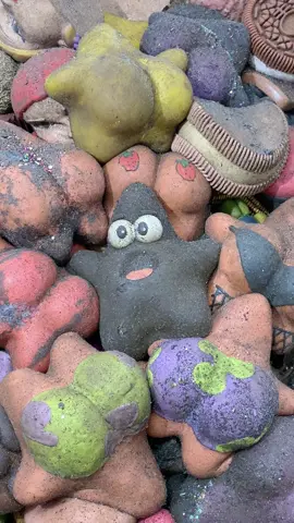 CLEANING SQUISHY ASMR💨💨Patrick Star#asmr 