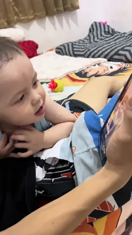 👶🏻 : Ternyata dulu aku segagah itu, siapa yang kenal aku gara gara vidio teriak?  #masyaallahtabarakkallah 