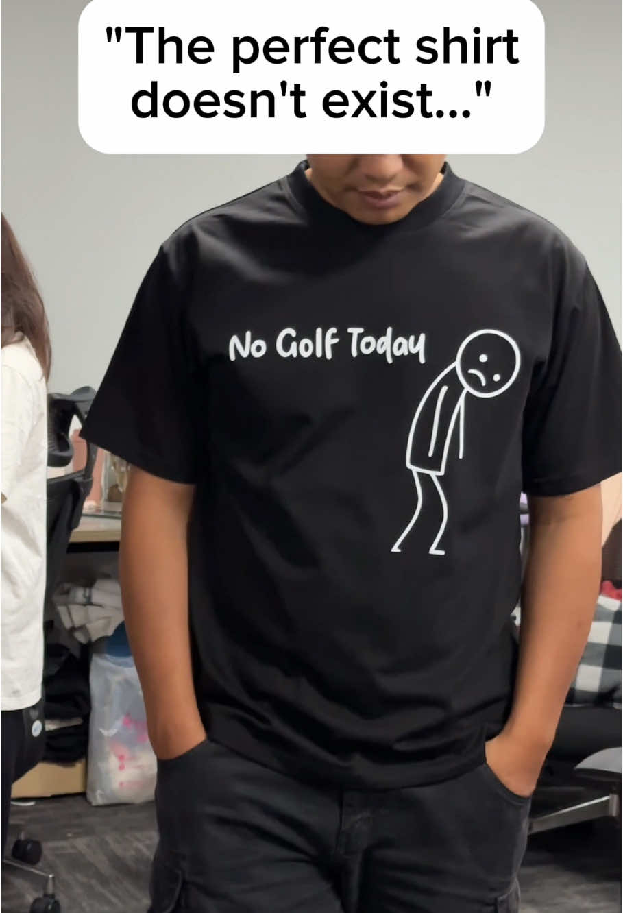 No Golf Today Shirt