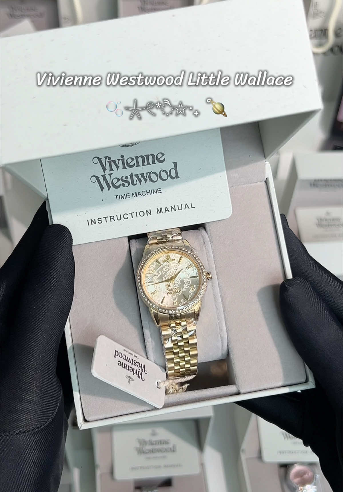 Chiếc đồng hồ khiến mọi cô gái rung động ✨ #vivivietnam #viviennewestwood #donghonu #dongho #watches #watchesforwomen #jewelry 