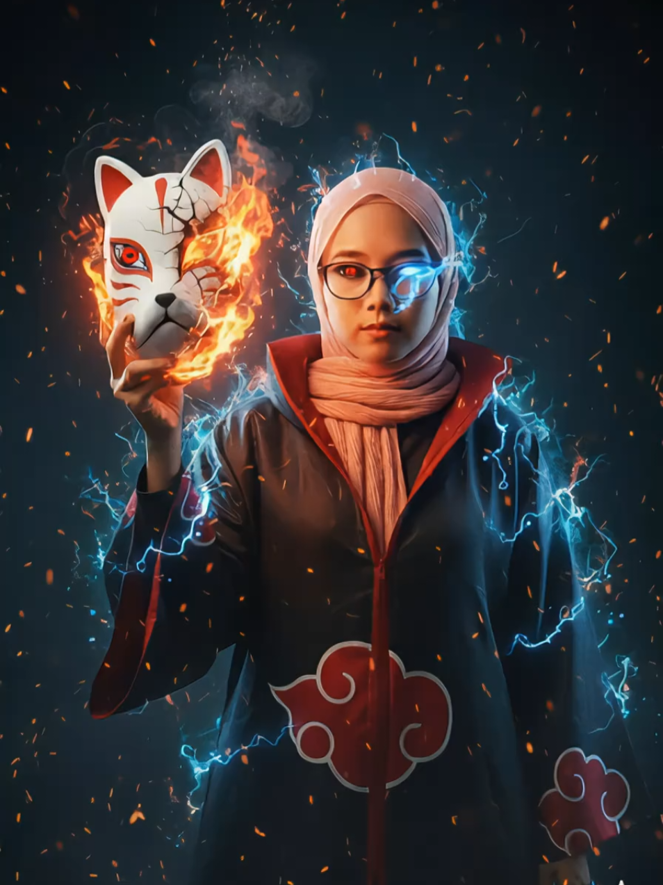 edit foto bergerak..  mari kenalan sm anggota baru akatsuki🔥🔥 #fotobergerak #geminiai #gemini #prompt #efektiktok 