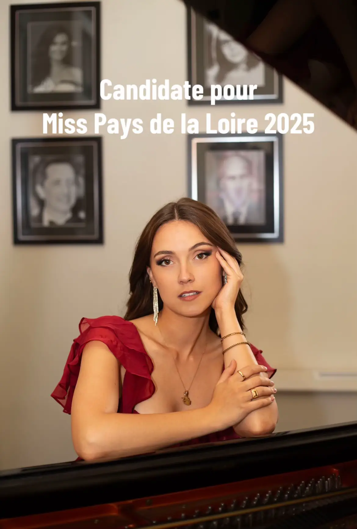 Je suis candidate à l’élection Miss Pays de la Loire 2025 ✨ Rejoignez-moi sur Instagram pour qu’ensemble nous puissions représenter notre région !  @Miss Pays de la Loire #missfrance #misspaysdelaloire #missfrance2026 #misspaysdelaloire2025 #model 