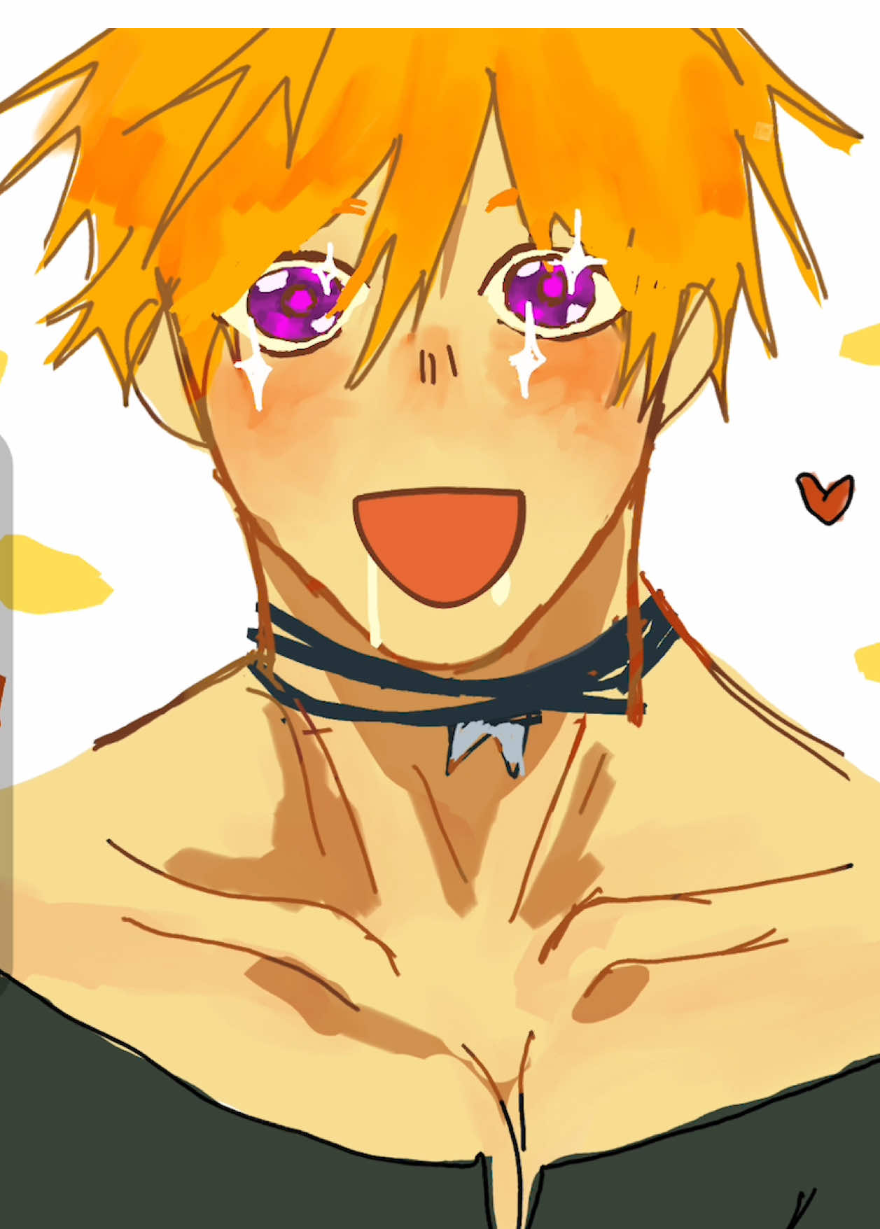 … Someone gives him treats plz:( #obeymemammon #obeymeleviathan #obeyme #obeymebeelzebub #obeymenightbringer 