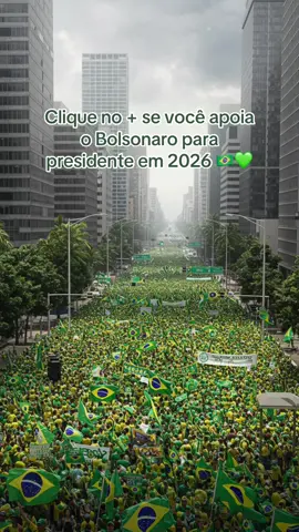 #creatorsearchinsights Você que apoia o Bolsonaro em 2026, deixe nos comentários uma mensagem de apoio e clique no + #bolsonaro 