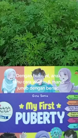 #MyFirstPuberty #BukuIslam #BukuEdukasi #Pubertas #RemajaSehat #Parenting #AnakSholeh #EdukasiAnak 