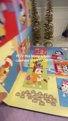 Bluey Advent Calendar, grab it before it runs out! #blueyadventcalendar #blueychristmas #adventcalendar #christmas 