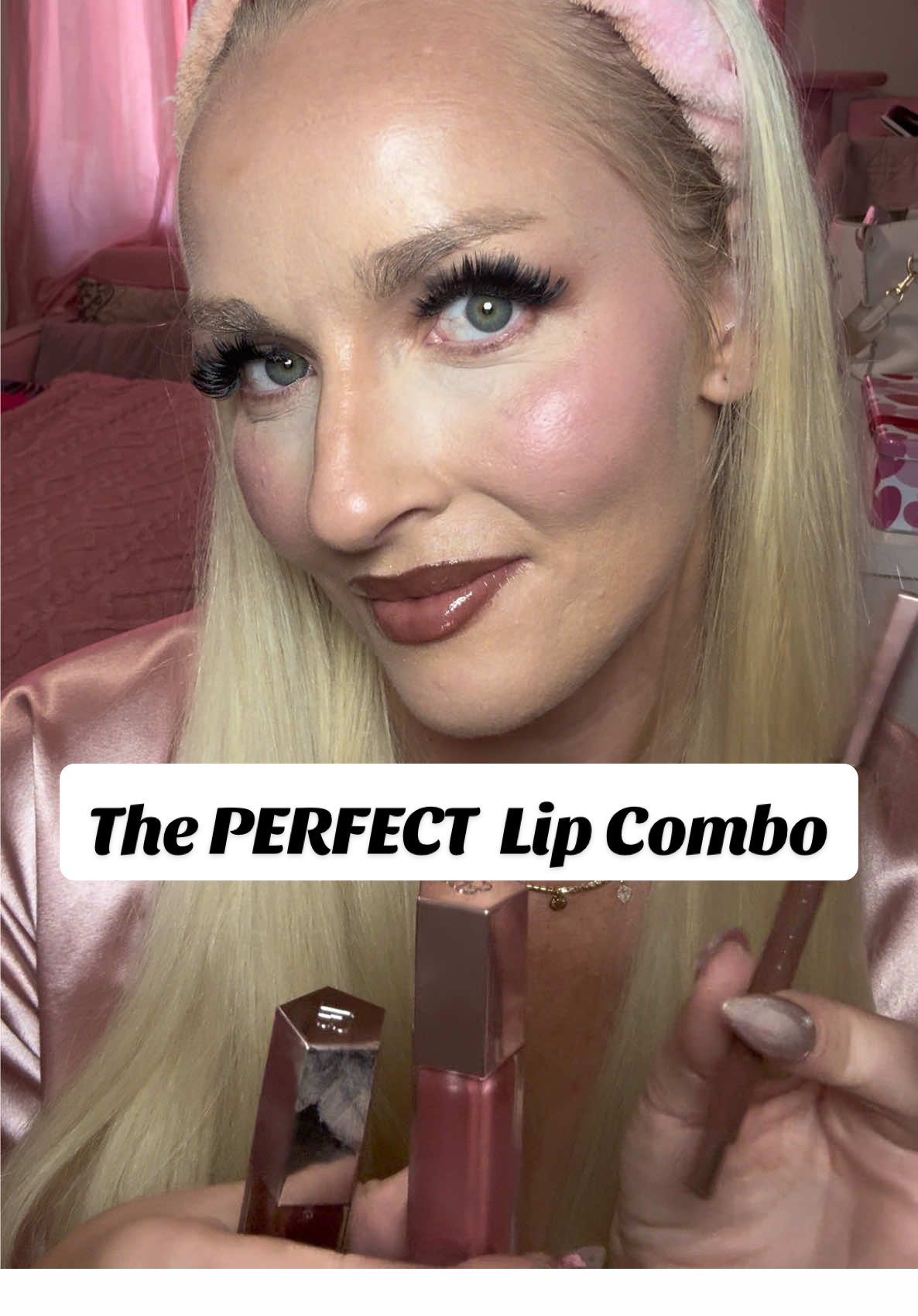 @Fenty Beauty Could the Fenty Beauty Swirled Lip Essentials be the perfect lip combos?? #fentybeauty #fentybeautyglossbomb #lipcombo #lipcombos #fentysuperbrandday 