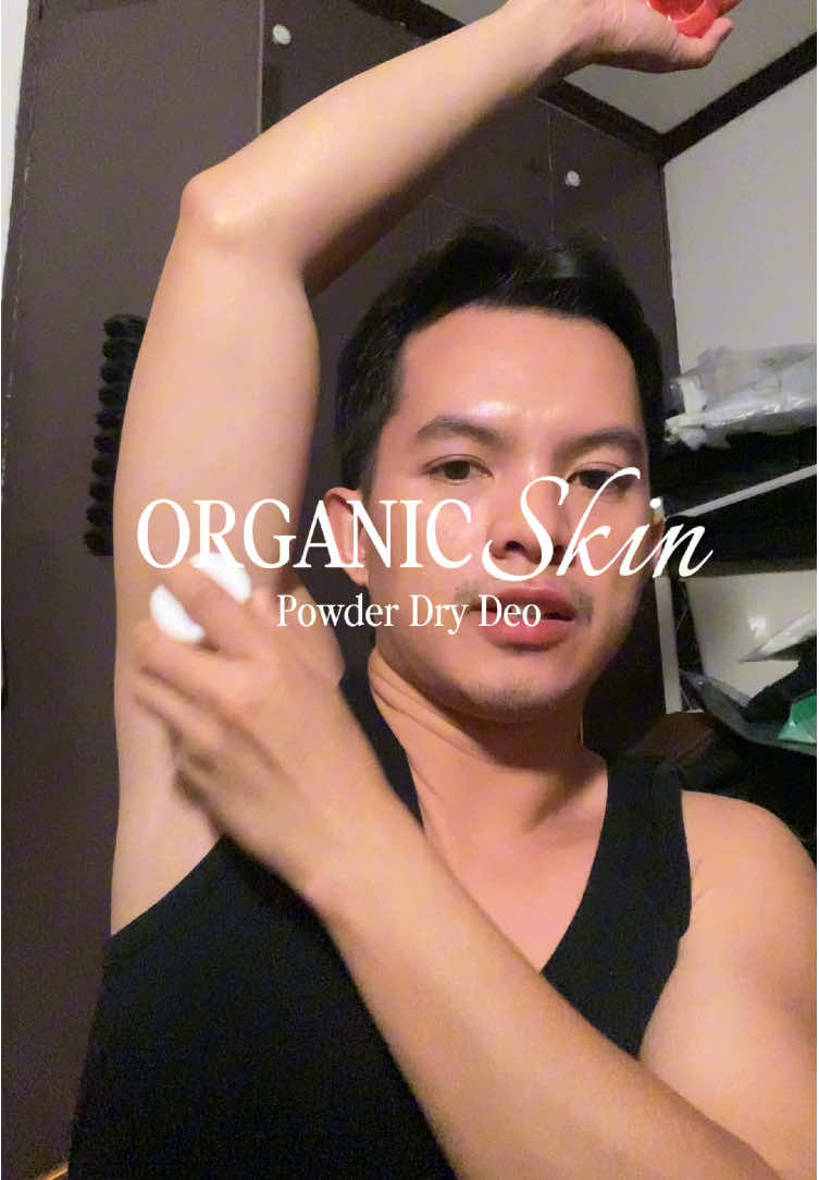 No more amoy at pawis! 🌿 Stay fresh and confident all day gamit ang Organic Skin Powder Dry Deo ✨ Safe, natural, at long-lasting 💚 #OrganicDeo #DryDeo #NaturalDeodorant #StayFresh 