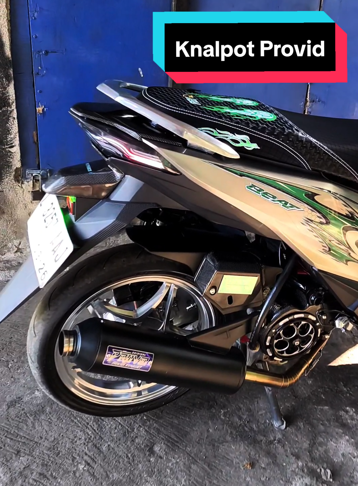 Membalas @aiwzakt acc yaa bang😁 kalau mau knalpot yang dipake ada di keranjang kuning yaa 😋 #beatdeluxe #ceksound #knalpot 