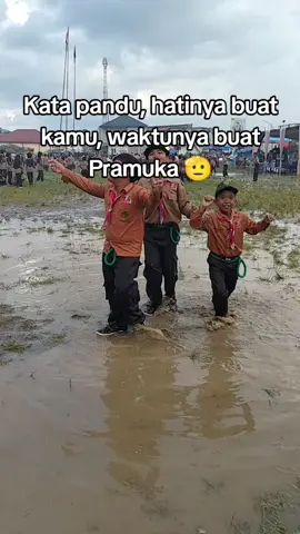 Waktu nya buat Pramuka 🫡