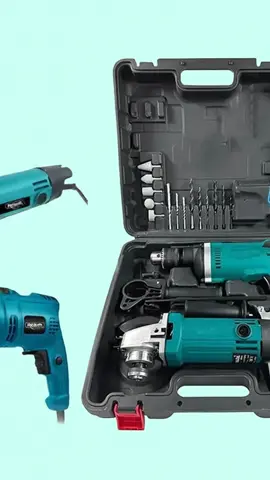 REAIM Mesin Bor & Gerinda 2in1 13mm 400W & 500W 220V 26000rpm 100mm Disc 35pcs Set Garansi 5 Tahun COD Pengiriman 24 Jam - Bearing