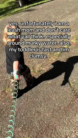 i will always put a leash on him if he is walking beside me in public. so many moms give me judgementel looks when we are at the store, ect. (small Alabama town here 👋)                                       “so and so puts her kids on a LEASH, omgggg 🫣‼️‼️” #fyp #toddlersoftiktok #momtok #mom #toddler 