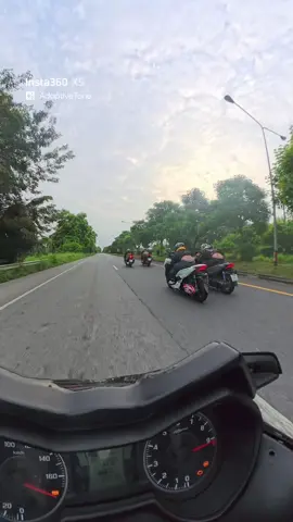 คลิปเก็บตกนครนายก🔥🚀#เขื่อนขุนด่านปราการชล #เจ้าบรอนซ์ #วัยรุ่นชิวไฟฟ้า #forza350 #แก๊งขาลาย💯 