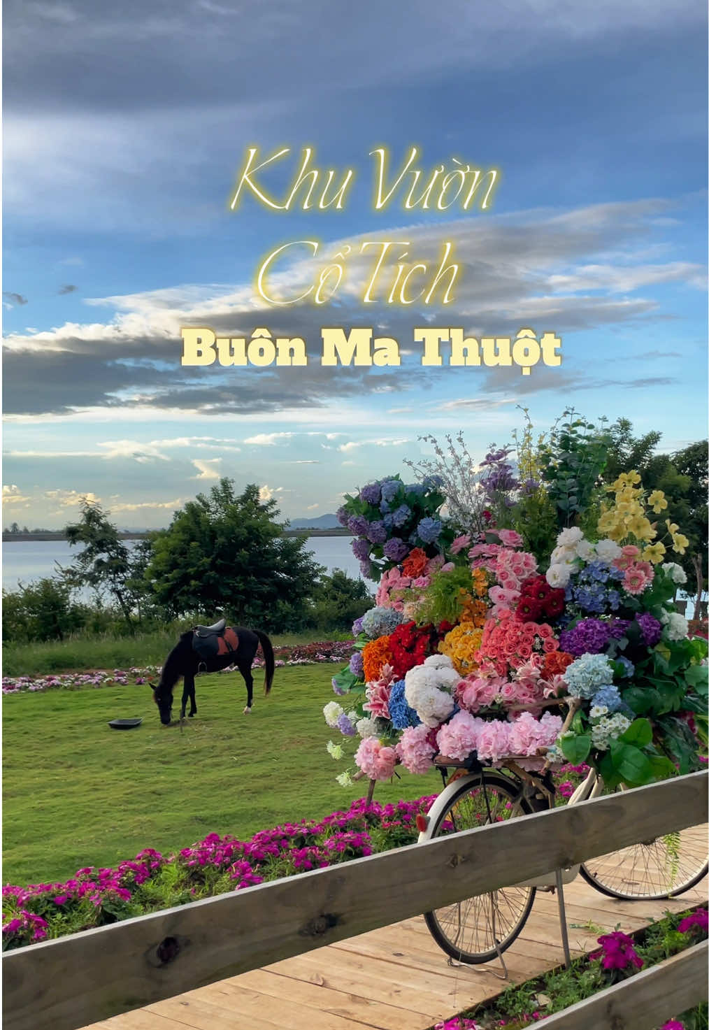 Lạc vào khu vườn cổ tích ngay tại Buôn Ma Thuột #47daklak #bmt #reviewbuonmathuot #zoogarden #nhatodaudobuonme 