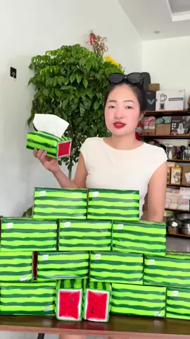 khăn giấy rút dưa hấu botare dai mịn#khangiayrutbotare #giayrutbotare #giaydeban #giaybotare 