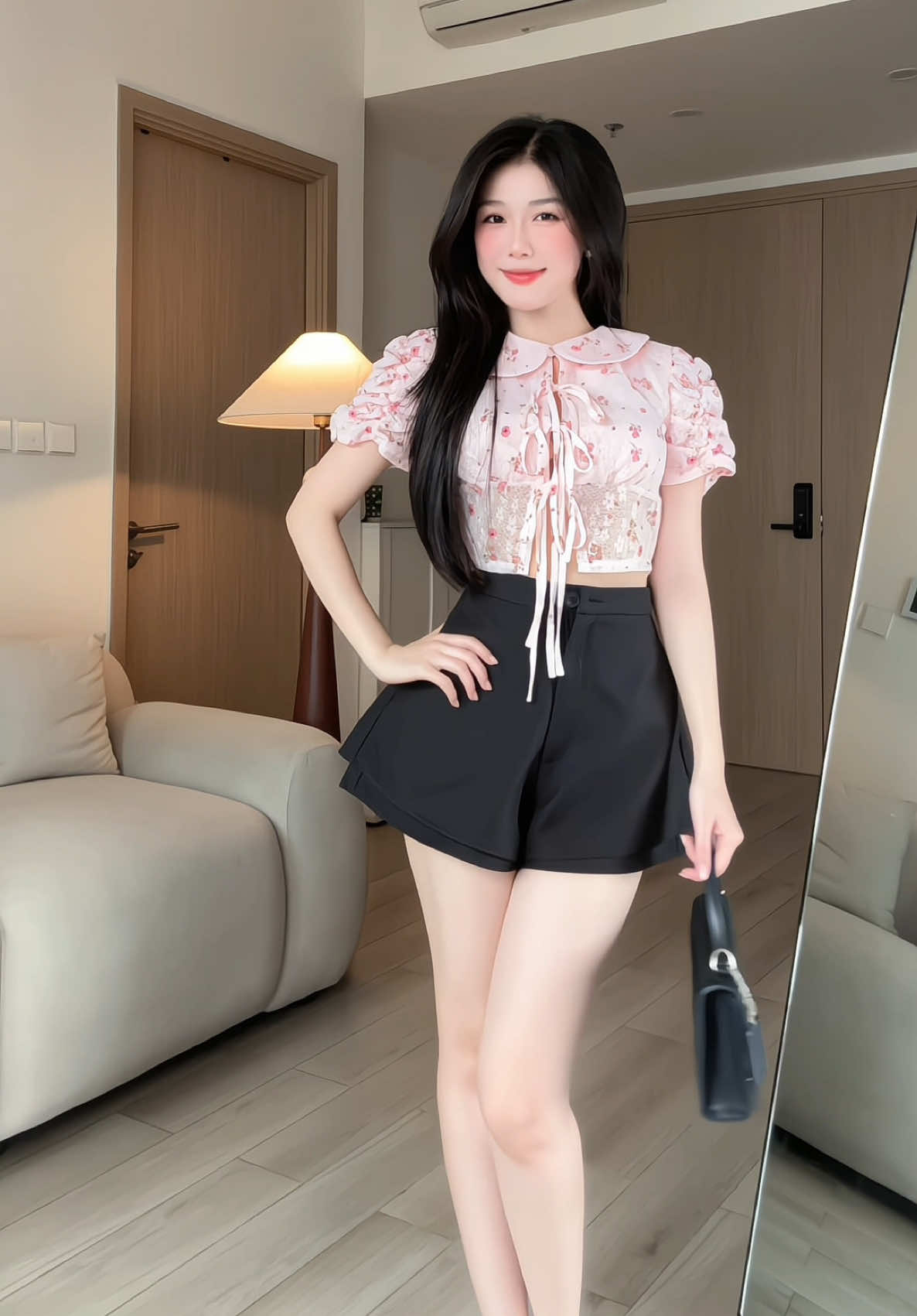 Haul đồ tone hồng 💓 @navie.studio #fyp #xuhuong #phoidoxinh #viral #fashion 