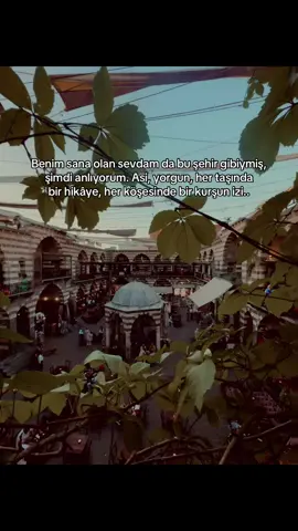 Benim sana olan sevdam da bu şehir gibiymiş, şimdi anlıyorum. Asi, yorgun, her taşında bir hikâye, her köşesinde bir kurşun izi.. #21 #amed #diyarbakır #keşfet #keşfetbeniöneçıkar 