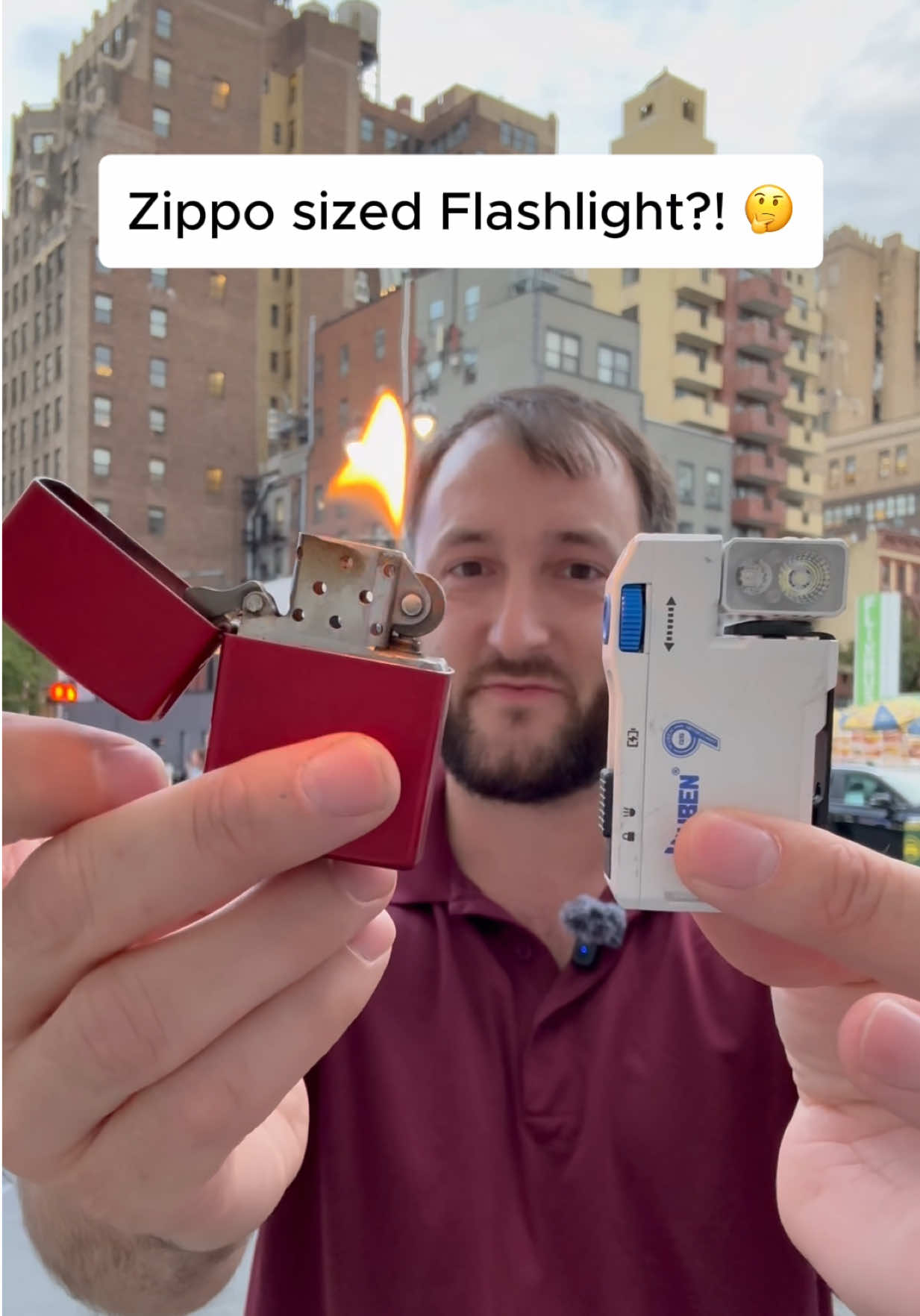 Zippo sized Flashlight?! 🤔 Wuben G5 EDC Flashlight! #flashlight #flashlights #edcflashlight 