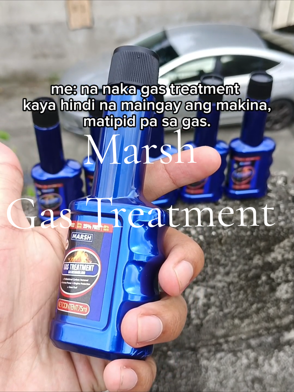 May Motor ka din ba? Marsh Gas Treatment Gamit ng kararamihan! #gastreatment #carboncleaner 