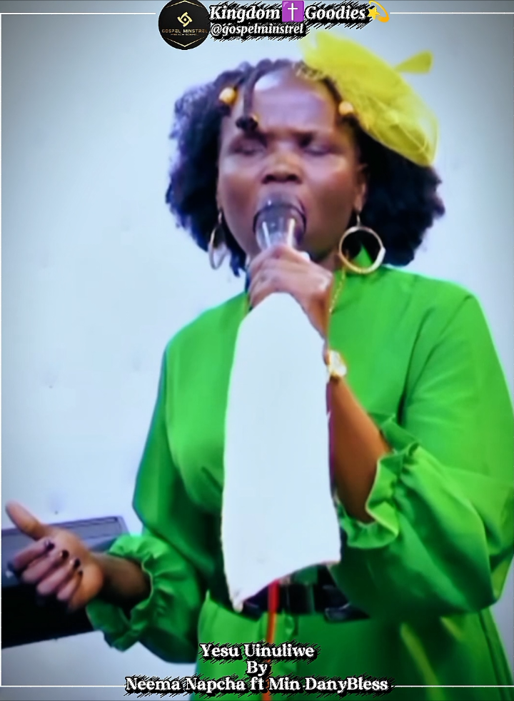 Neema Napcha ft Min Danybless - Yesu Uinuliwe #africa #kingdom✝️goodies💫 #gospelvideos #trendingtiktok #frp 