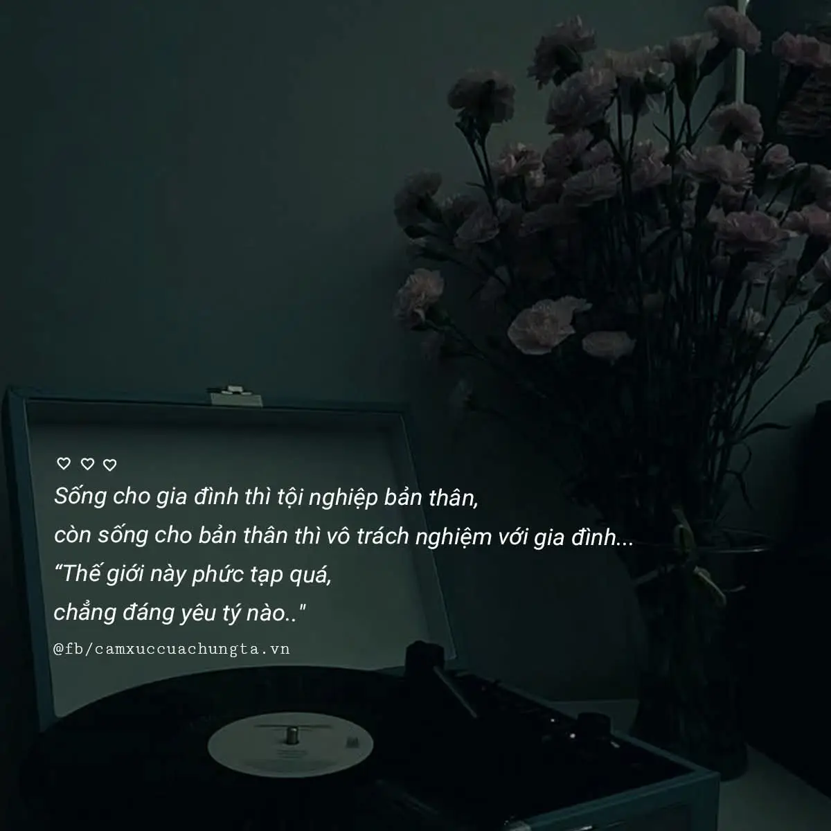 Em tưởng là yêu nhau càng lâu, anh sẽ càng trân trọng em hơn. Nhưng hoa ra yêu càng lâu, anh càng không coi trọng em nữa... Giá như lúc ấy không rung động, thì bây giờ chẳng có nỗi buồn nào tồn tại ở đây cả.. Giá như ngày hôm đó em không tò mò về anh thì có lẽ tôi sẽ không phải khóc mỗi đêm và buồn như bây giờ...