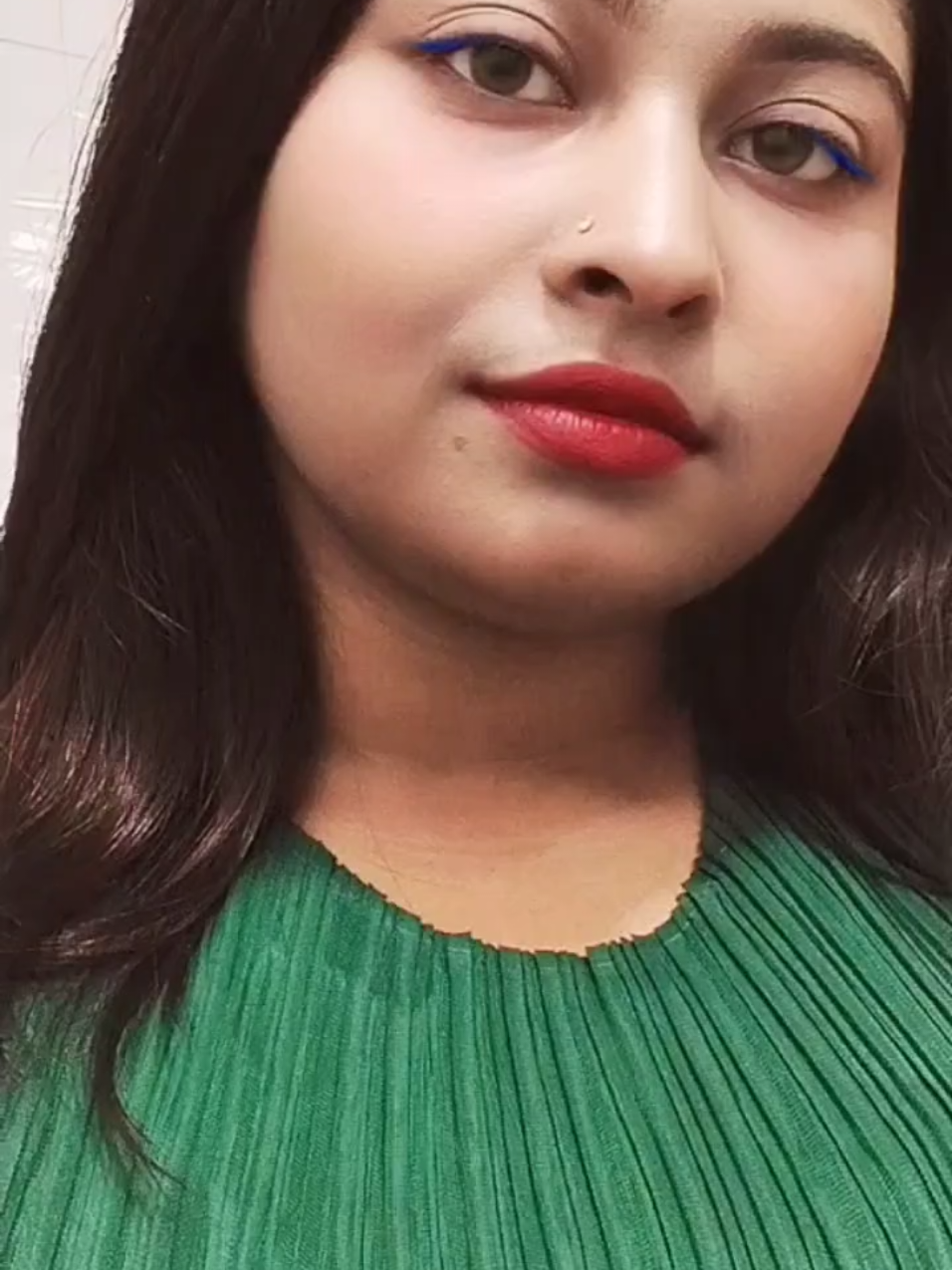 জীবনে প্রথম তুমি শেষ ভালোবাসা ❤️😘 #afrinjahanprapti #tiktok #creatorsearchinsights #follow 