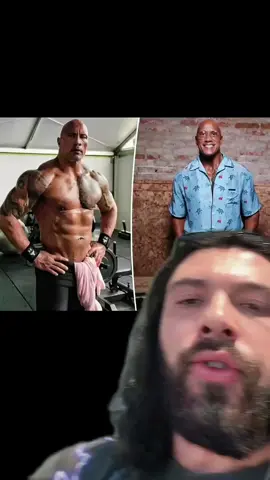 The Rock has officially come off roids! 😯 comment 