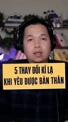 5 điều kì lạ khi bạn bắt đầu yêu bản thân thực sự | Đời của mình phải tự vẽ cho xinh  #BookTok #vuilenreview #tamlyhoc #doicuaminhphaituvechoxinh 