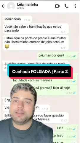 Cunhada FOLGADA | Parte 2