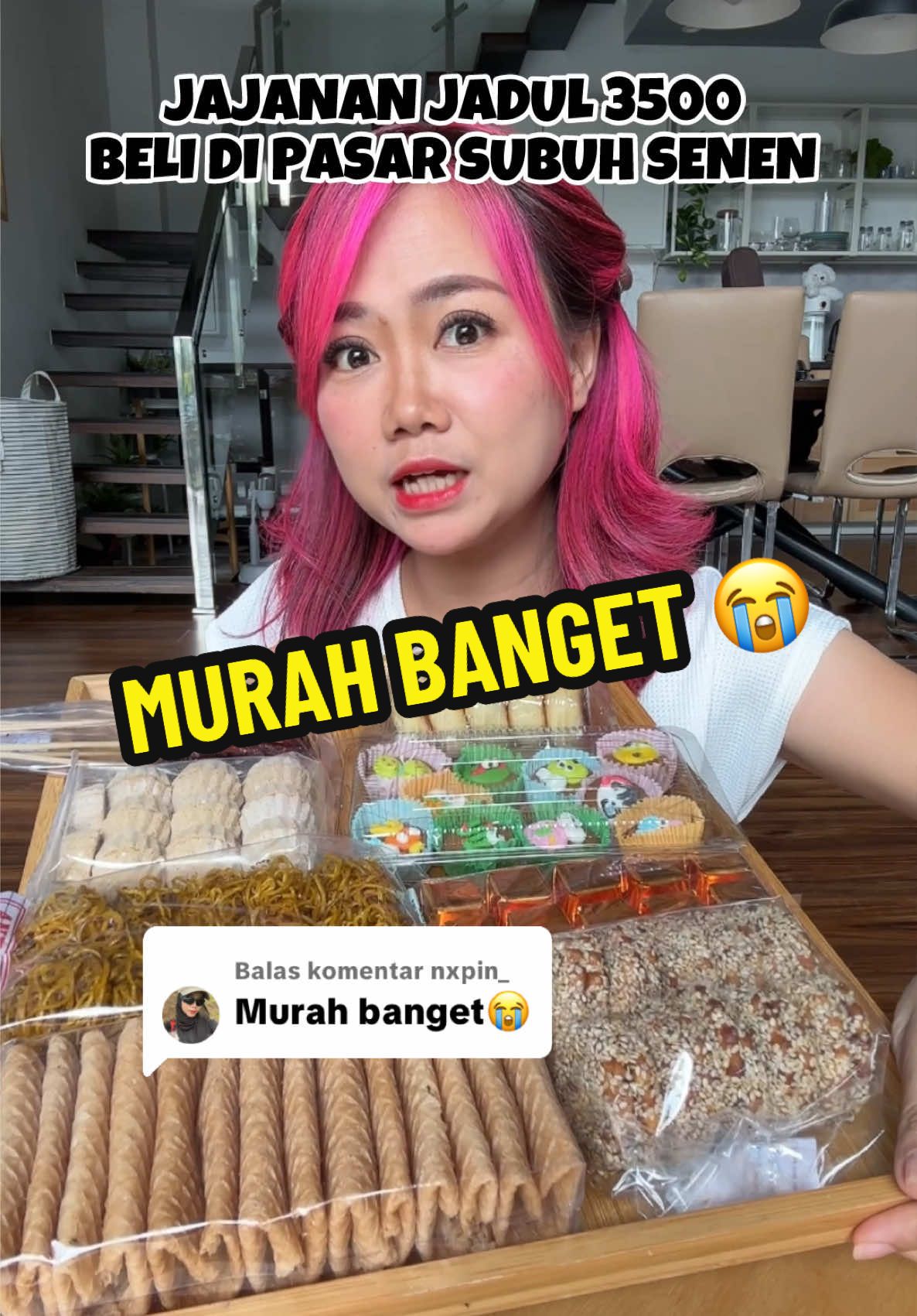 Membalas @nxpin_ beneran murah banget sih ini 😍 #longervideos #FoodFestOnTikTok #garagaragina 