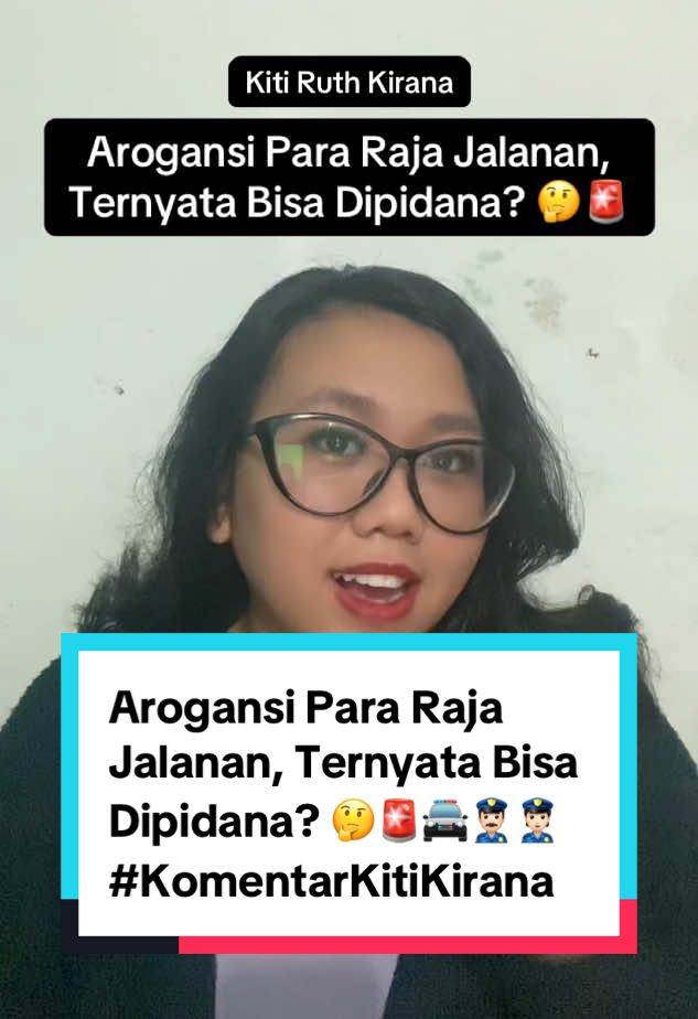 Arogansi Raja Jalanan Ternyata Bisa Dipidana? 🤔👮🏻‍♂️🚔 klik link di bio sekarang untuk tonton youtube lengkap🚨  #polisi #polri #lalulintas #macet #prabowo 