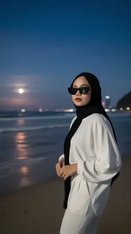 Modal rebahan bisa healing ke pantai🏝️  #prompterchallenge #gemini #fyppppppppppppppppppppppp 
