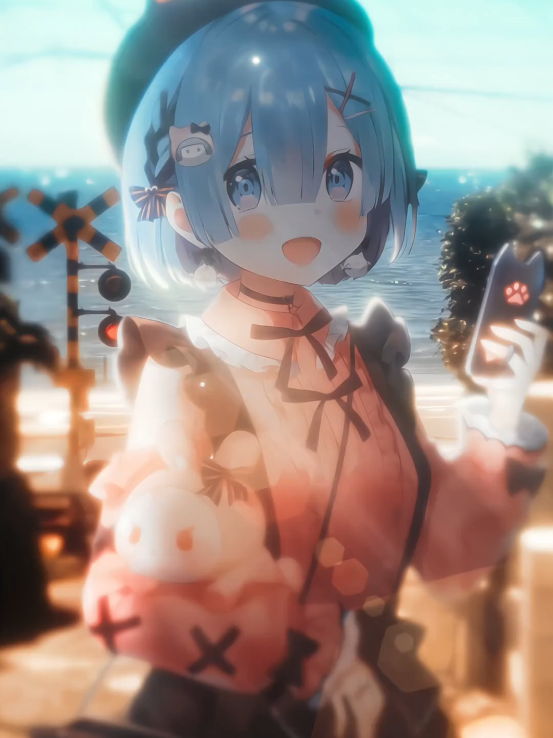 [レム] Live Wallpaper Date with Rem 🩵 💖 