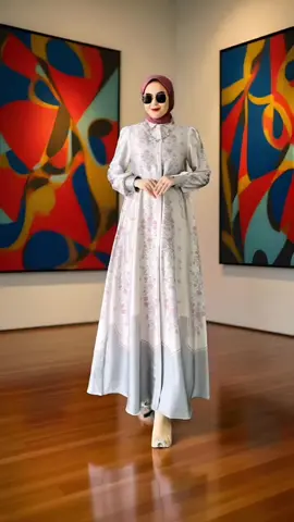 Keira Dress By Jelita Cantik Elegant Manis Mewah #gamis #gamiskekinian #dress #dresslebaran 